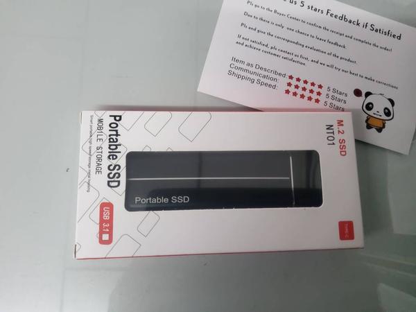 1 TB/4 TB/8 TB/16 TB tragbare externe Ultra-Speed-SSD photo review