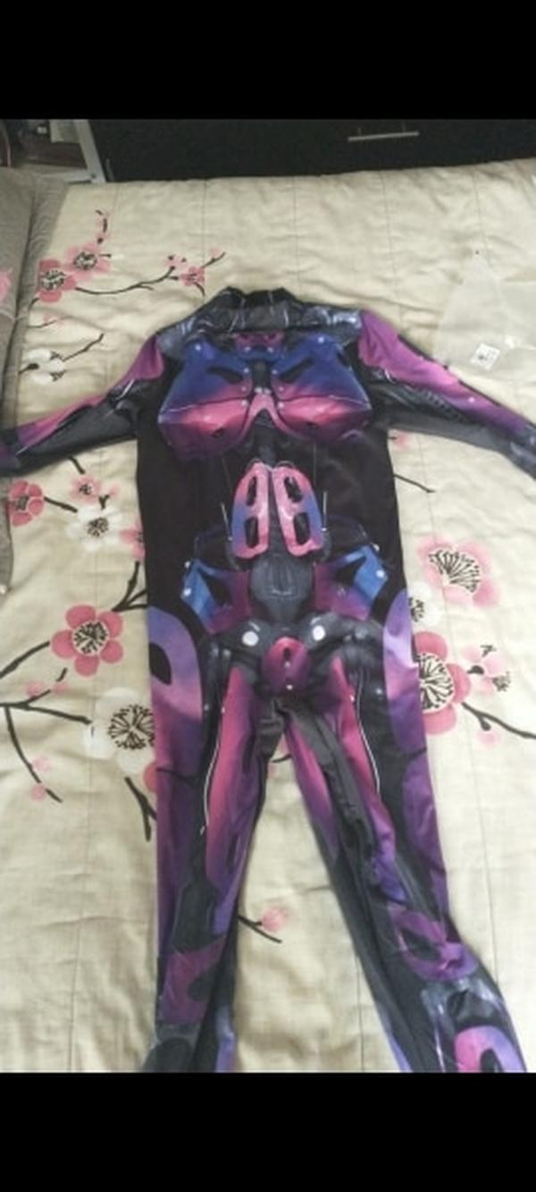 3D-Roboter-Cyberpunk-Bodysuit-Kostüm S-Xl photo review