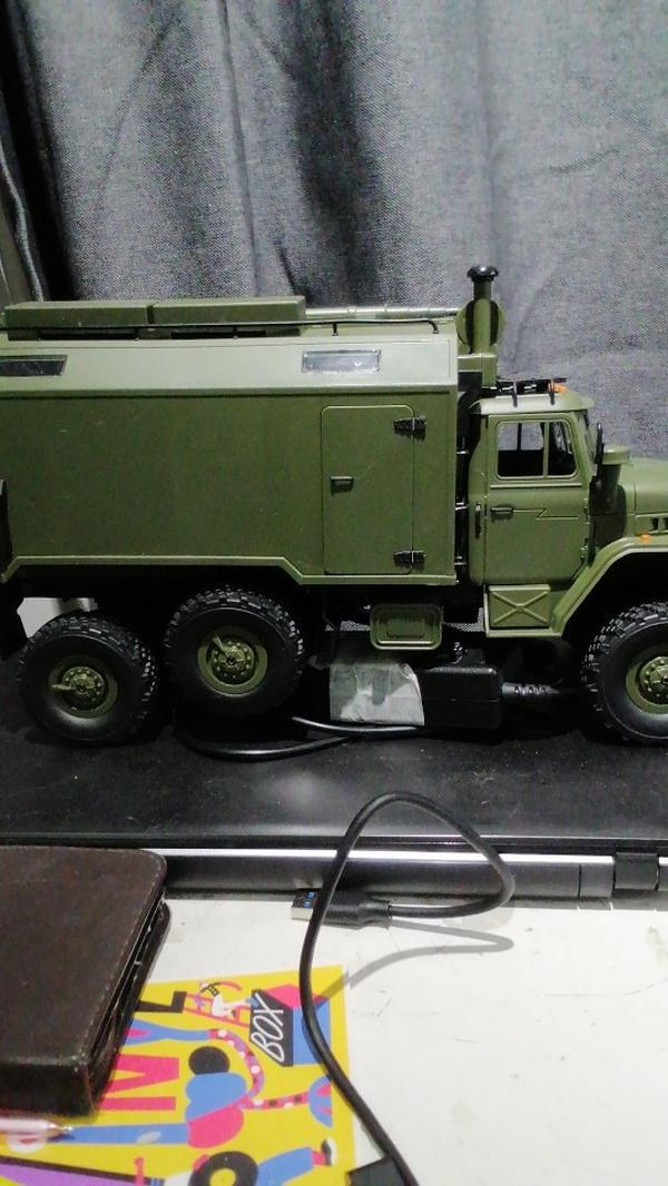 6Wd Rc Auto Militär Truck Rock Crawler photo review