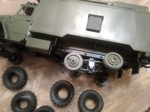 6Wd Rc Auto Militär Truck Rock Crawler photo review