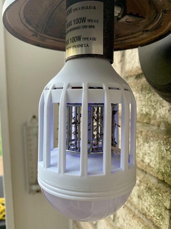 Bug Zapper LED-Glühbirne photo review