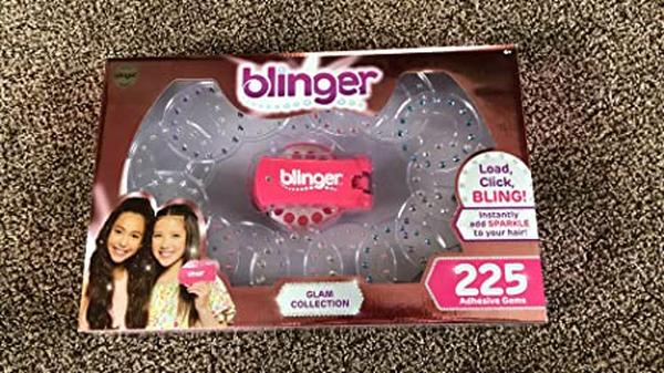 Diamond Gem Stapler – Girl Bling Glam Styling Tool Deluxe Set photo review