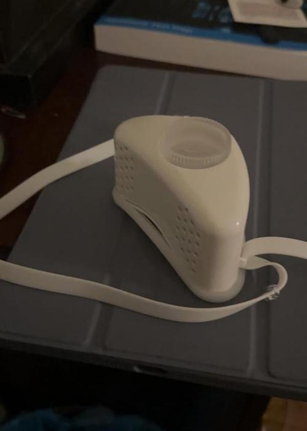 Elektrische zerstäubte Micro CPap tragbare elektrische Anti-Schnarch-Geräte Smart Mask photo review