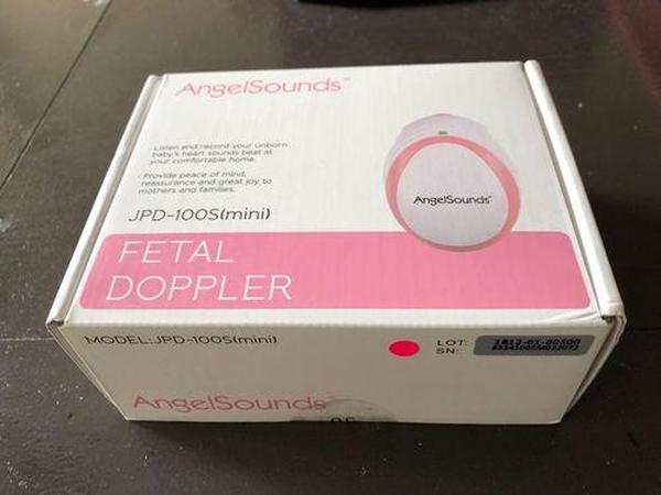 Fetaler Baby-Doppler-Herzschlagmonitor für zu Hause photo review