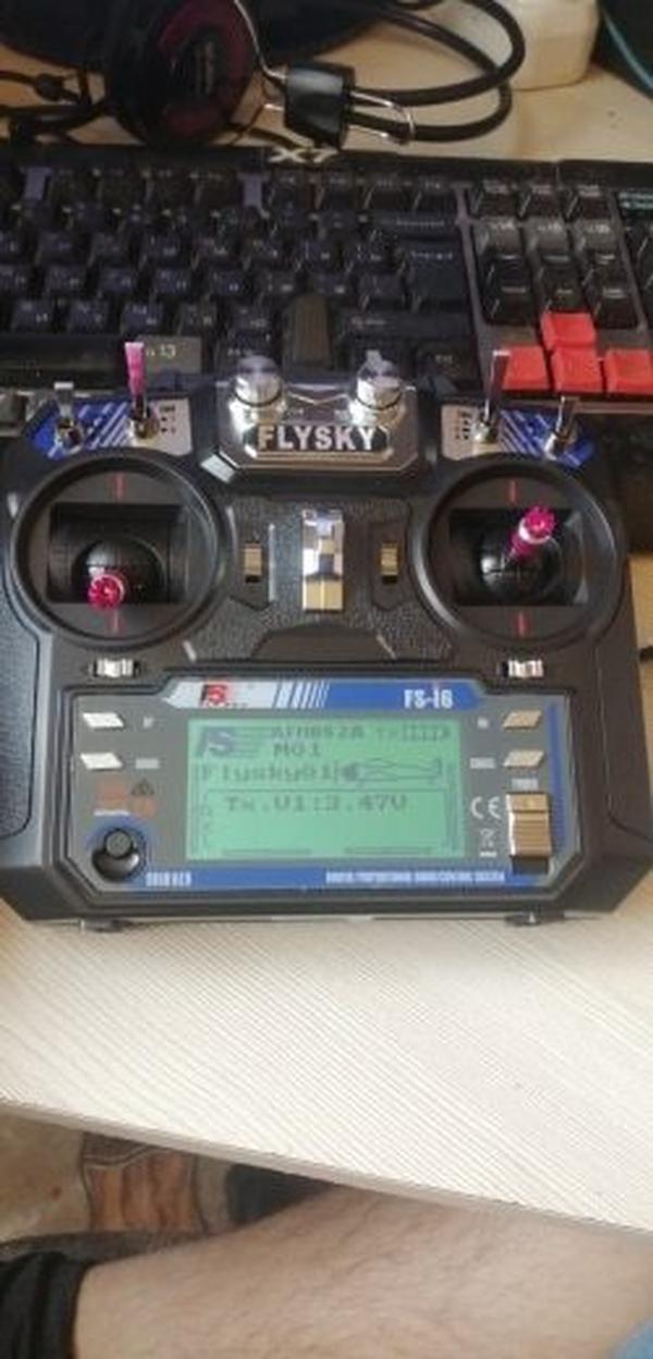 Fs-I6 2.4G 6Ch Rc Funksender photo review