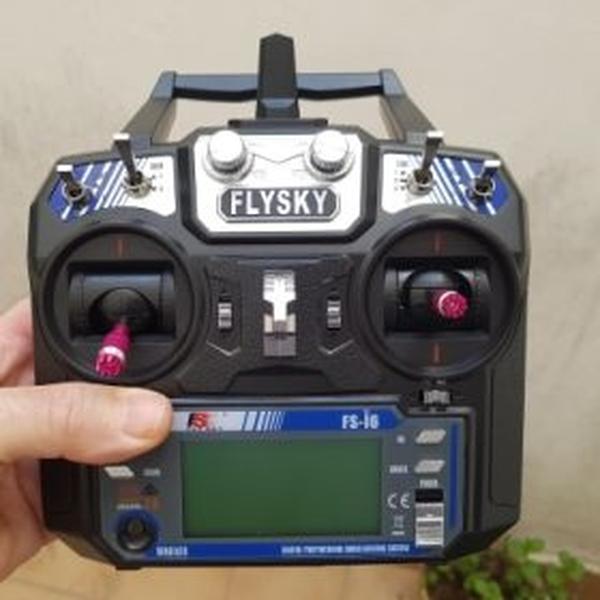 Fs-I6 2.4G 6Ch Rc Funksender photo review