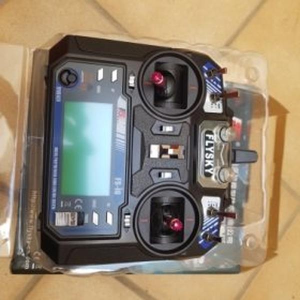 Fs-I6 2.4G 6Ch Rc Funksender photo review