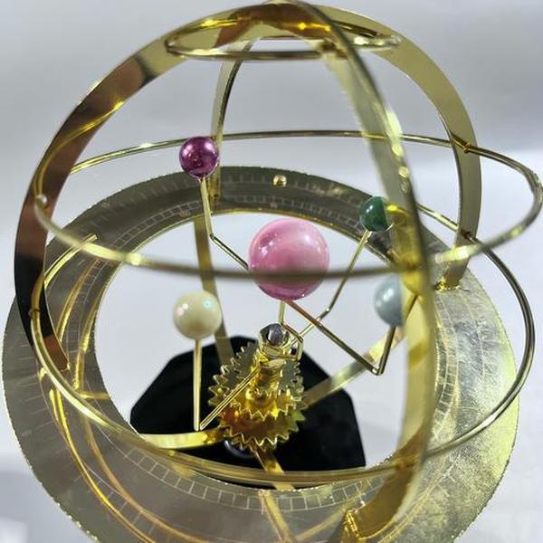 Grand Orrery-Modell des Sonnensystems photo review