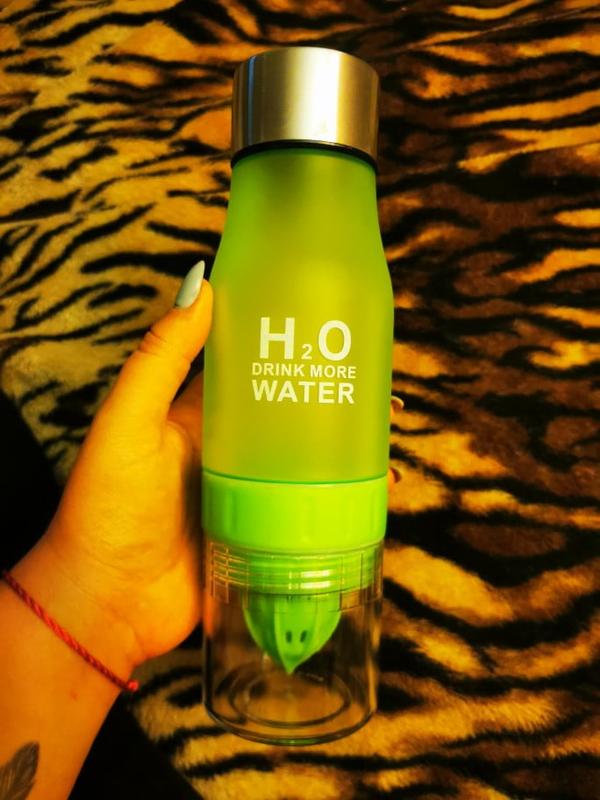 H2O Fruit Infuser Wasserflasche – Beste Wasserflasche mit Fruchtgeschmack photo review