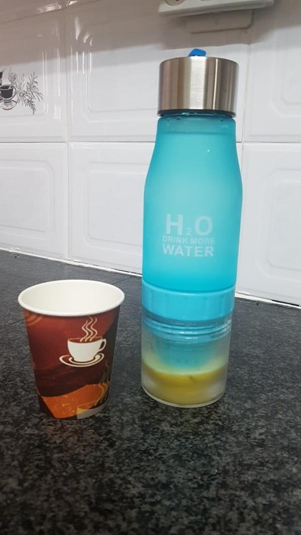 H2O Fruit Infuser Wasserflasche – Beste Wasserflasche mit Fruchtgeschmack photo review