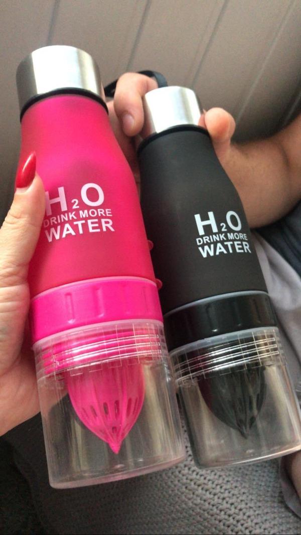 H2O Fruit Infuser Wasserflasche – Beste Wasserflasche mit Fruchtgeschmack photo review