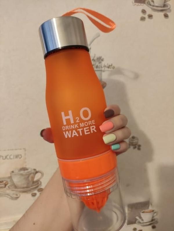 H2O Fruit Infuser Wasserflasche – Beste Wasserflasche mit Fruchtgeschmack photo review