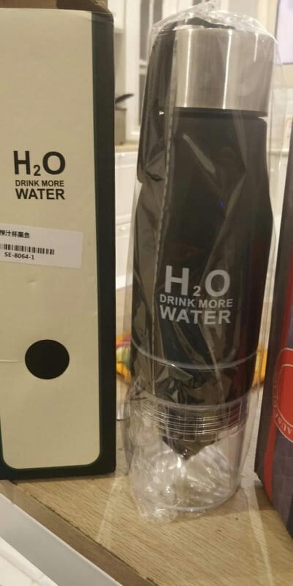 H2O Fruit Infuser Wasserflasche – Beste Wasserflasche mit Fruchtgeschmack photo review