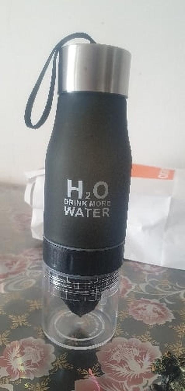 H2O Fruit Infuser Wasserflasche – Beste Wasserflasche mit Fruchtgeschmack photo review