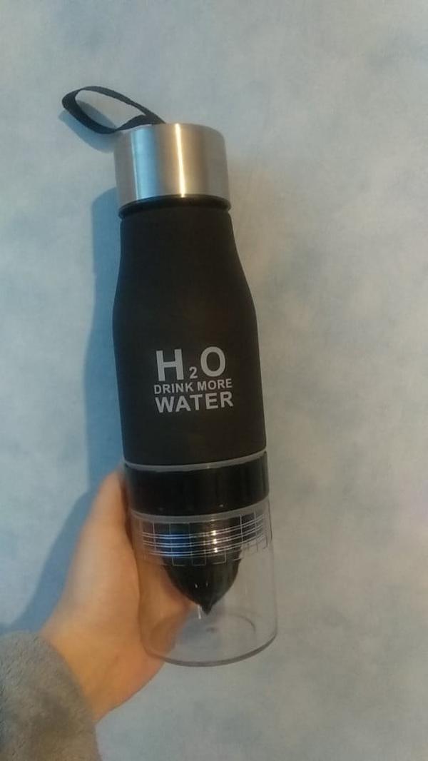 H2O Fruit Infuser Wasserflasche – Beste Wasserflasche mit Fruchtgeschmack photo review