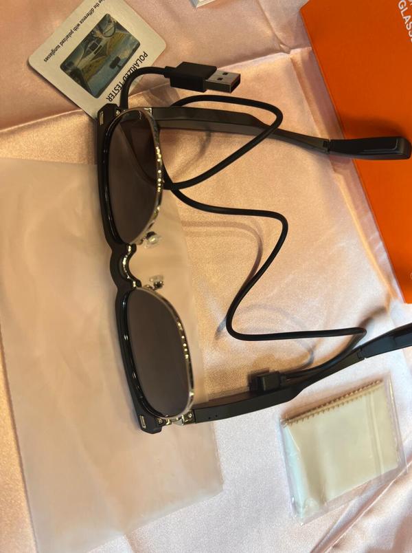 Intelligente 2-in-1-High-Tech-Smart-Brille, geeignet für Android oder iOS photo review