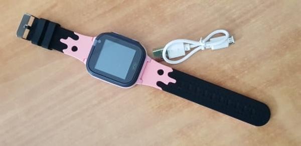 Kinder-Smartwatch mit GPS-Standortverfolgung, wasserdichte Kinder-Telefonuhr photo review