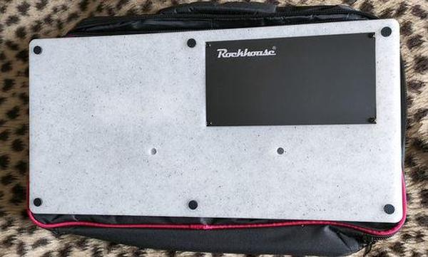 Kleines Gitarrenpedalboard photo review