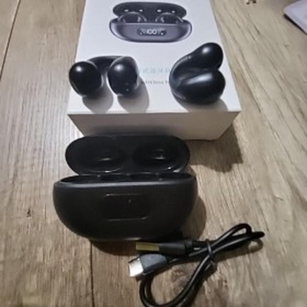 Mini Wireless Bluetooth Headset Knochenleitung Sport Lauf Headset photo review