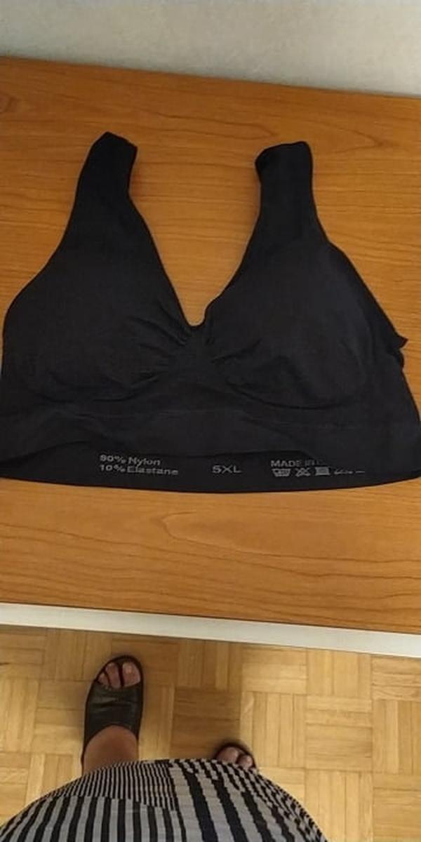 Nahtloser Genie Bra Sport-BH ohne Stahlring für Yoga-Fitness photo review