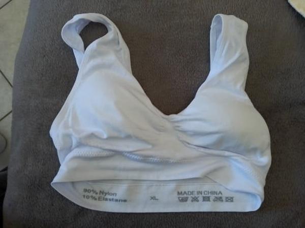 Nahtloser Genie Bra Sport-BH ohne Stahlring für Yoga-Fitness photo review