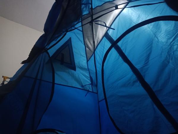 Outdoor Angeln Camping Paar Zelt photo review