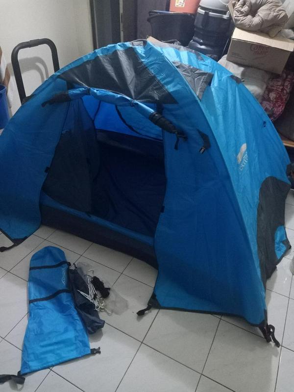 Outdoor Angeln Camping Paar Zelt photo review