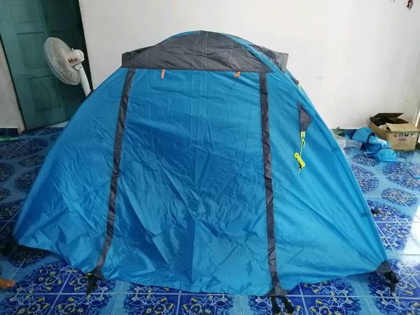 Outdoor Angeln Camping Paar Zelt photo review