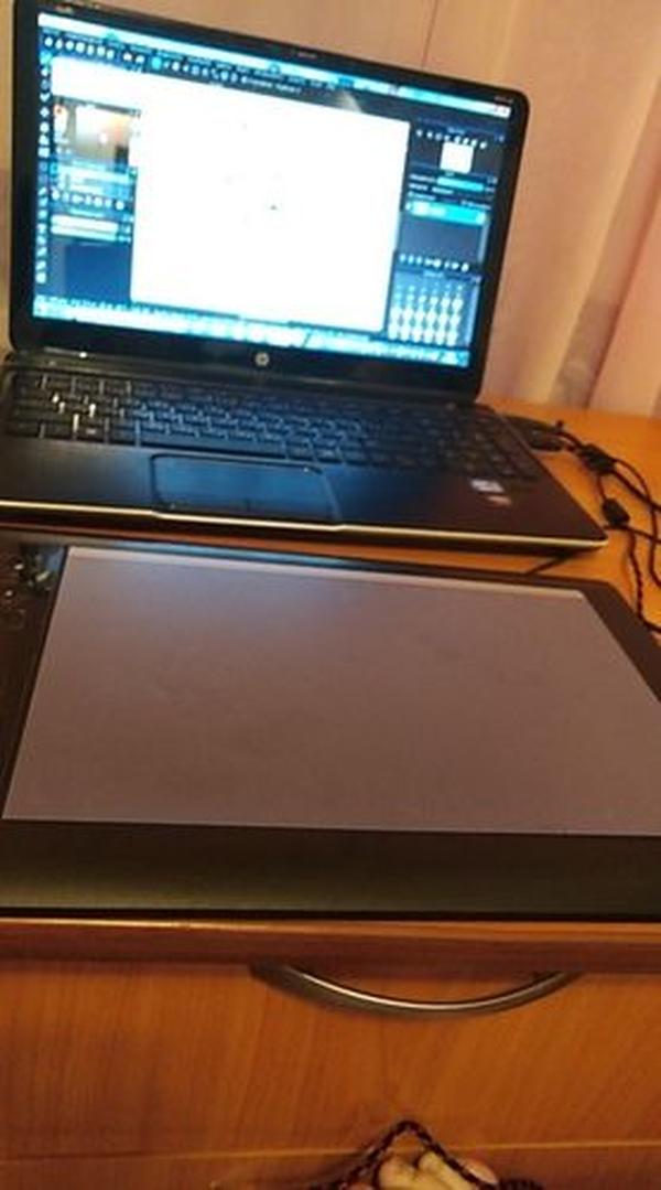 Professioneller digitaler Zeichenblock für Künstler photo review