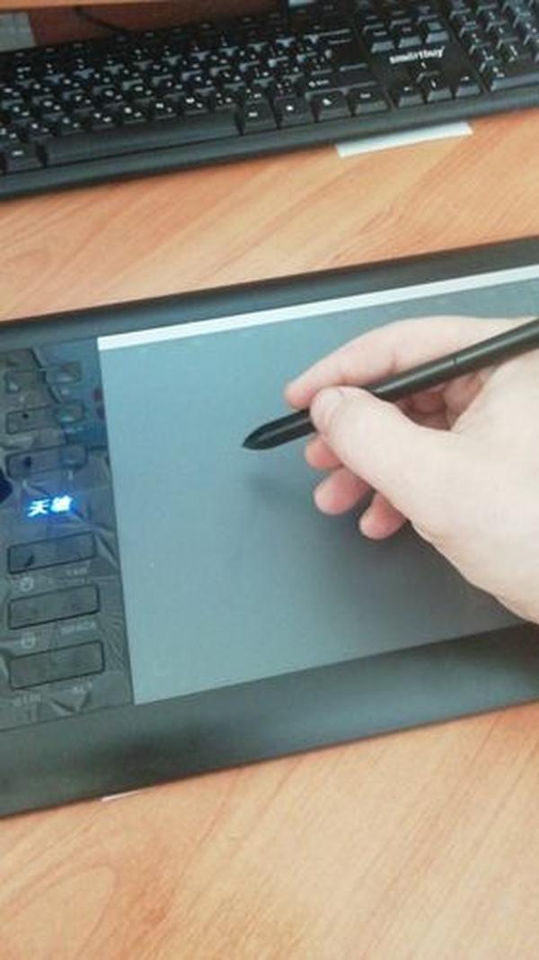 Professioneller digitaler Zeichenblock für Künstler photo review