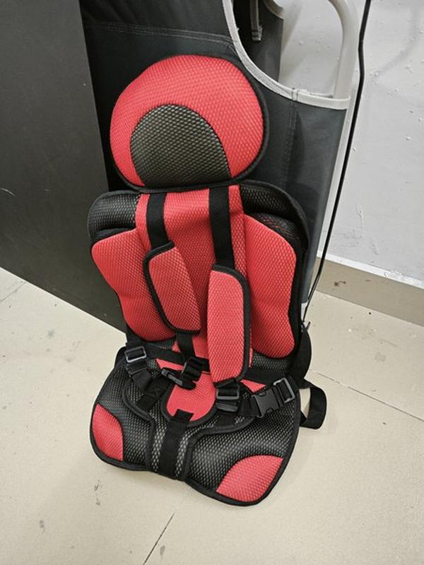 Tragbare Sitzerhöhung für Babyautos für unterwegs, geeignet für Kinder von 3–12 Jahren photo review