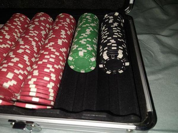 Ultimatives individuelles Pokerchip-Set, Aluminium-Box-Chip-Set-Unterhaltung photo review