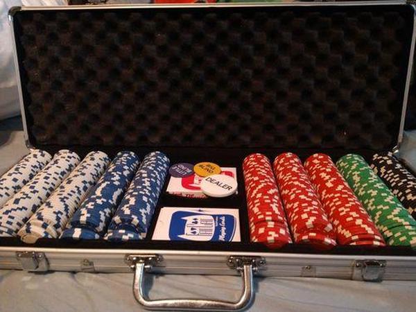 Ultimatives individuelles Pokerchip-Set, Aluminium-Box-Chip-Set-Unterhaltung photo review