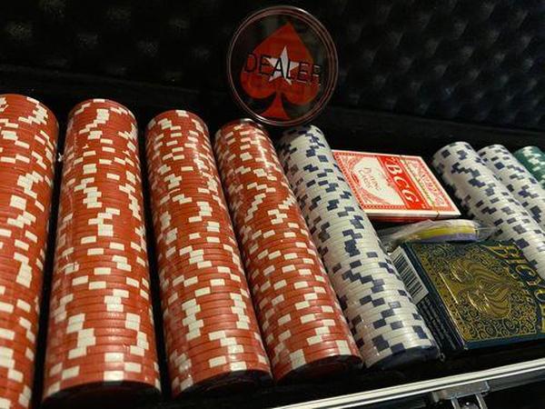 Ultimatives individuelles Pokerchip-Set, Aluminium-Box-Chip-Set-Unterhaltung photo review