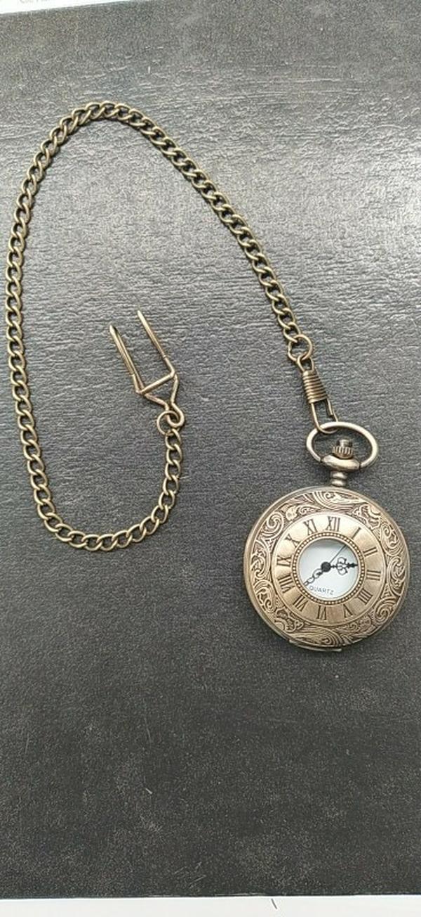 Vintage Gold Half Hunter Taschenuhr photo review