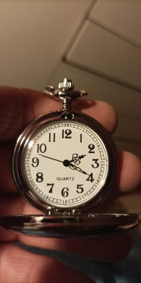 Vintage Gold Half Hunter Taschenuhr photo review