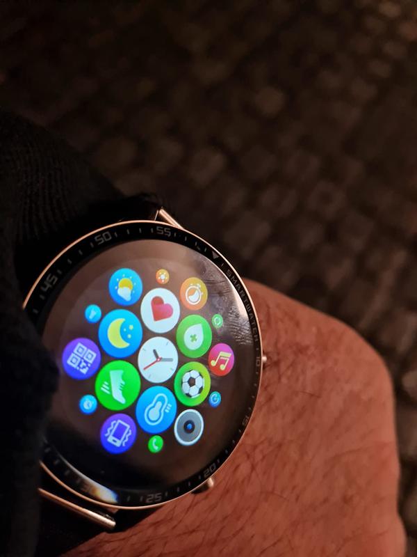 Wasserdichtes Bluetooth-Smartwatch-Telefon photo review