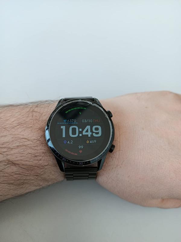 Wasserdichtes Bluetooth-Smartwatch-Telefon photo review