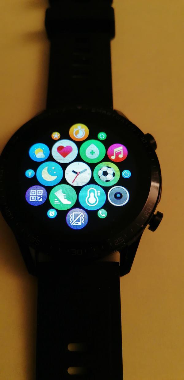 Wasserdichtes Bluetooth-Smartwatch-Telefon photo review